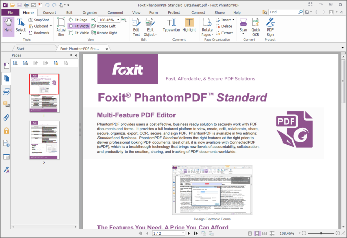 Foxit Phantompdf 7.0